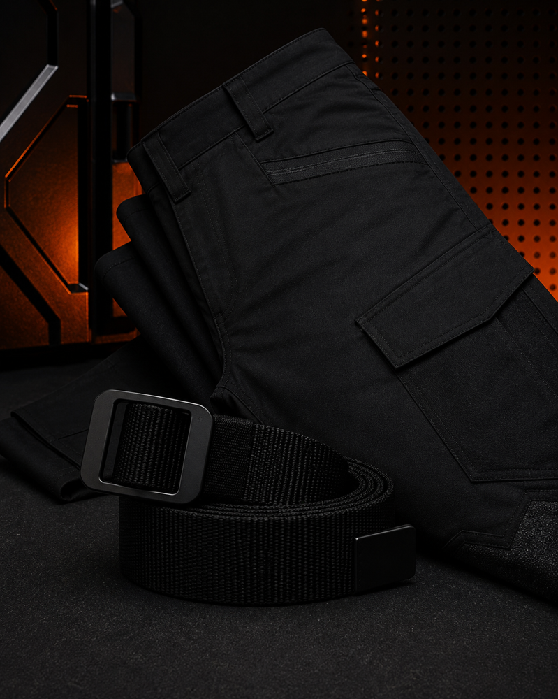 NORDRYK Tactical Gürtel — gratis zu Ihrer Hose
