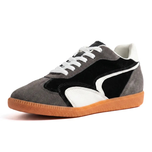 Kyra Suede Court Sneaker