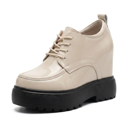 Ondra Patent Lace-Up