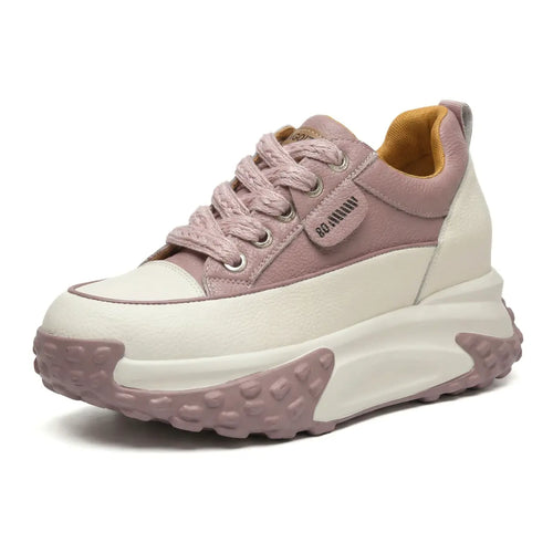 Serina Leather Sneaker